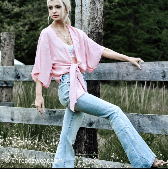 27197 KANCAN Flare Jeans - Picture 6 of 6